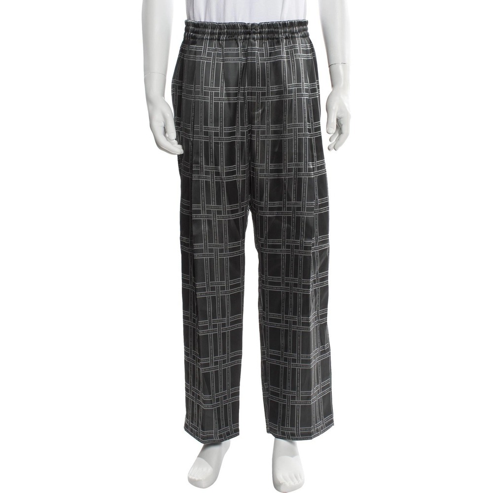Louis Vuitton 2024 Plaid Pajama Bottoms MSRP $2500 Excellent Size XXL US 44 IT54